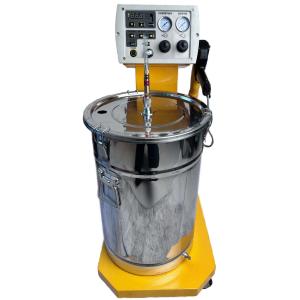 Buy cheap LZ 40kw Electrostatic Adsorption Metal Spraying Machine for Coating Production Line from wholesalers