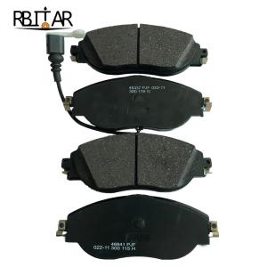 8V0698151C Automotive Brake Pads 7N0698151C 7N0698151D 3C0698151F 7N0698151B For