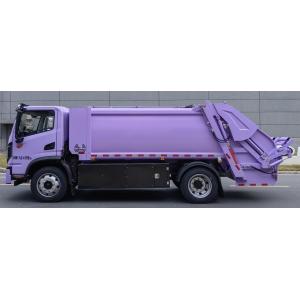 Pure Electric 8 Square Energy Compression Garbage Truck for Custom's Requirement
