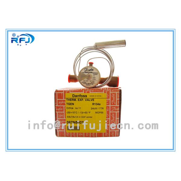 Quality TGEZ Series Thermostatic Refrigeration Valves R407c TGEZ 067N4157 for sale