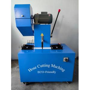 Efficient and accurate cutting with Automatic Operation Mode hose cutting