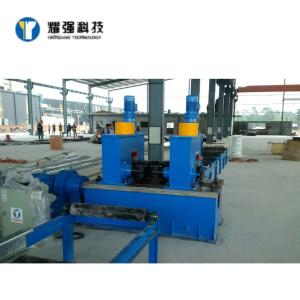 Buy cheap Straightener Steel Structure Straightening Machine Q235 Q345 Beam Flange Hydraulic from wholesalers