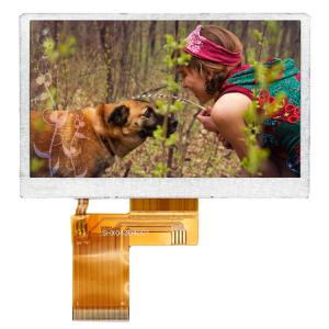 Buy cheap 480X272 RGB 40pin Interface 500CD/M2 4.3 TFT LCD Display from wholesalers