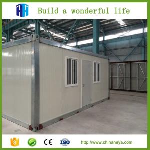 quality assurance nepal prefab steel container house with bathroom