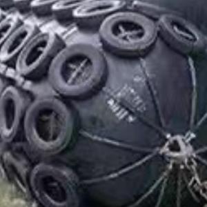 Buy cheap Tensile Strength Yokohama Fender Cylindrical Shape Resistant to Extreme Temperatures from wholesalers