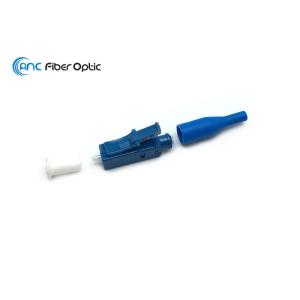 Buy cheap LC 0.9mm Fiber Patch Cord Connectors Singlemode / Multimode RoHS Compliant from wholesalers