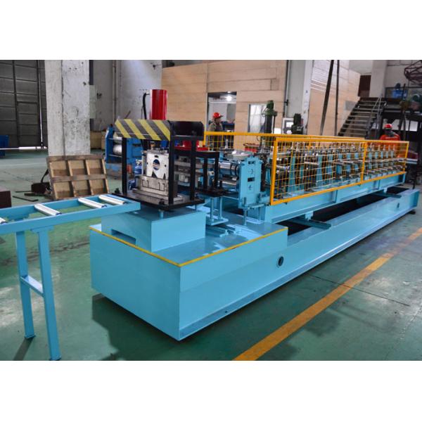 Mild Steel CZ Purlin Roll Forming Machine , C Lipped Channel Roll Forming