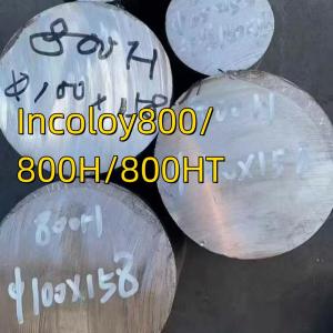 Buy cheap Incoloy 800HT Rod Nickel Alloy 800 N08800 W. Nr. 1.4876 Incoloy 800/800h/800ht Round Bar from wholesalers