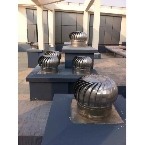 Buy cheap Safe and reliable Rotary roof ventilators with waterproof paint from wholesalers