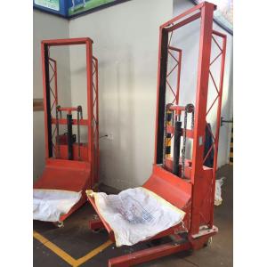 Buy cheap Customized  Warp Beam Doffing Trolley 500mm Hydraulic Hand Lift from wholesalers
