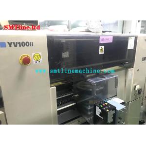 YV100II Pick And Place Machine With 4 Feets Size LED PCB 20pcs 8mm Feeders