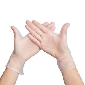 Buy cheap Eco Friendly Disposable Protective Gloves ，Disposable PVC Work Gloves from wholesalers