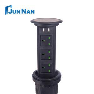Buy cheap Junnan Multi-function Socket with Remote Control and Smart Lift Technology 110V-220V- Rated Voltage Kitchen and Office from wholesalers