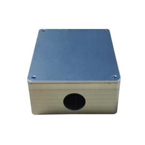 Buy cheap Customizing Anodized A380 Aluminum Die Casting Wireless Charger Housing from wholesalers