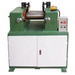 Buy cheap XK-160 Rubber Lab Two Roll Mixing Mill Machine with 3500*3200*2800mm Size from wholesalers