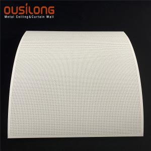 Sound Reduction 0.5mm Clip In Ceiling Panels Triangle Pattern