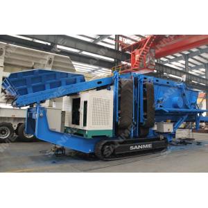 Buy cheap 900t/H Gravel Mobile Crushing Plants With 100mm Feeding from wholesalers