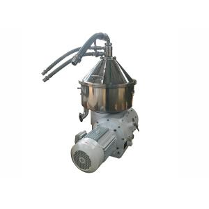 Newly Built Food Grade Continuous Milk Disc Stack Centrifuges