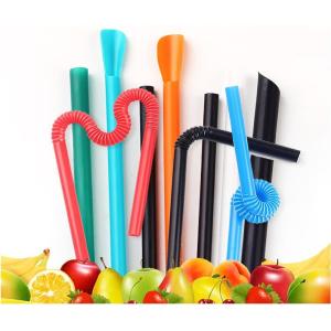 Eco friendly Biodegradable plastic Drinking PLA Straws,Enviroment friendly Bio