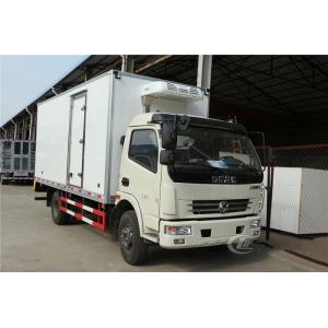 Buy cheap Insulation Refrigerated Box Truck 4t Dongfeng 80mm Interbed Thickness from wholesalers