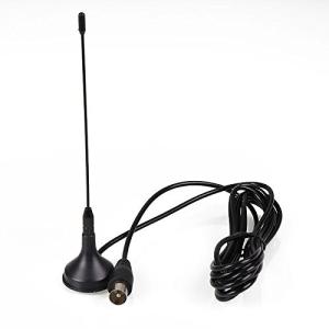 Mini Magnetic Base Dual Band Mobile Car Antenna with 5dbi Gain and 50W Max Input