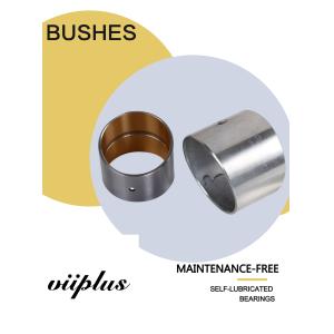 Buy cheap Bronze Bushings Material : Steel CuPb10Sn10 & CuSn6Zn6Pb3 Bimetal Bearing Pockets Sprockets SAE792 from wholesalers