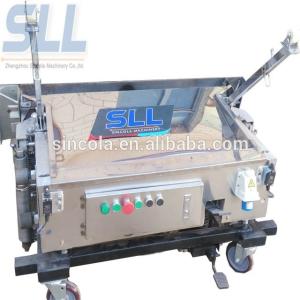 Sincola Cement Wall Automatic Rendering Machine For Internal Wall