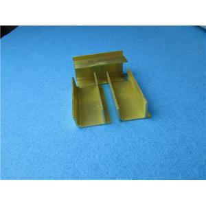 Wearproof CuPb3Zn39 Architectural Brass Hardware For Window Frame