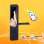 Buy cheap High End Digital Electronic Fingerprint Door Lock , Home Security Door Locks from wholesalers