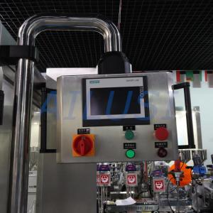 4 Nozzles Plastic Bottles Shampoo Automatic Liquid Filling Machine