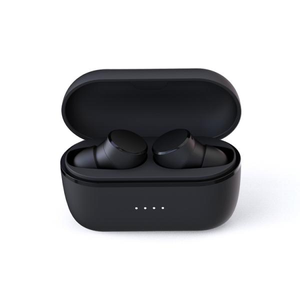 Quality Bean Style 5.0 Black Bluetooth Earphones , MFB IPX6 Laptop Bluetooth Earphones for sale