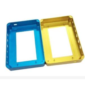 Buy cheap Microwave ADC6 Aluminum Alloy Parts Plating CNC Milling Precision Parts 150*40*140mm from wholesalers