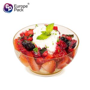 Buy cheap Wholesale dinnerware cheap 3oz mini pudding dessert bowl with lids from wholesalers