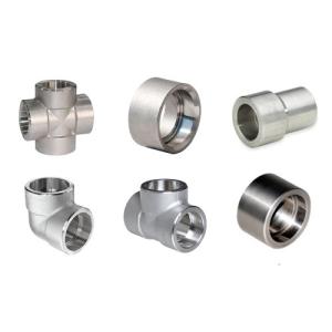 Buy cheap Galvanized 2000lbs ASTM A182 F5 Socket Weld Fittings from wholesalers