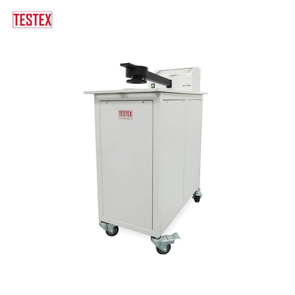 Quality Manual - Press Test Head Air Permeability Tester For Textiles Wide Measurement Range for sale
