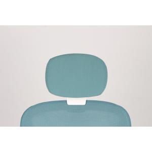 Buy cheap Cyan Adjustable Swivel Ergonomic Mesh Chair Breathable With 3D Armrests from wholesalers