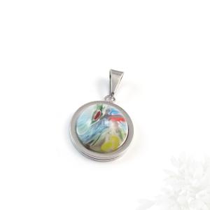 Buy cheap Mixture Styles Lock Key Skull Animal Zordiac Letter Flower Necklace Pendant LPP0078 from wholesalers