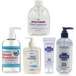 Buy cheap 75% alcohol gel rinse free instant hand sanitizer with pump to kill germs 80ml from wholesalers