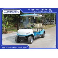 Buy cheap 4 Wheel Drive 4 Seater Club Car For Dry Battery 8V*6PCS Customized Color product
