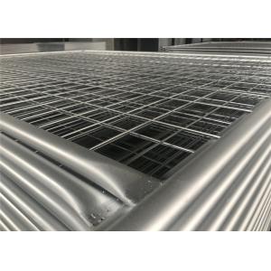 Buy cheap 1.8m Height of Galvanized Temporary Fence panels for Australia Mesh 60mm x 150mm diameter 4.00mm from wholesalers
