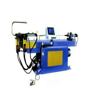 Buy cheap Heating Single Head Hydraulic Tube Bending Machines Water Cooling from wholesalers