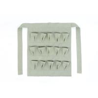 Buy cheap Polyester Canvas Denim Egg Gathering Apron , Egg Holding Apron With 15 Pockets product