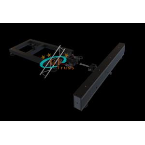 Stack LED Screen Truss Aluminium Truss System Quick Ground