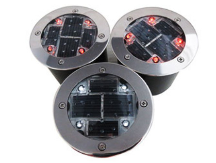 Quality SS PC Underground LED Spotlight 1200MAH Outdoor 80mA Monocrystalline for sale