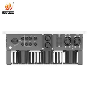 Buy cheap 250V-600V Battery Hybrid Solar Inverter Three Phase Pure Sine Wave On Off Grid MPPT 5kw 6kw 8kw 10kw with High Efficiency and Protection Features from wholesalers