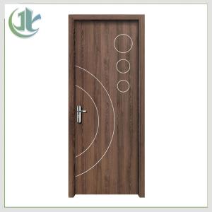 Buy cheap Plain Interior WPC Hollow Door Oak Color Flame Retardant Office Use from wholesalers