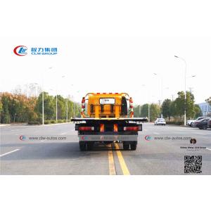Buy cheap 120HP FAW 4x2 Left Hand Drive Flatbed Towing Trucks from wholesalers