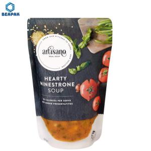 Buy cheap Temperature Resistant Stand Up Retort Packaging Pouch from wholesalers