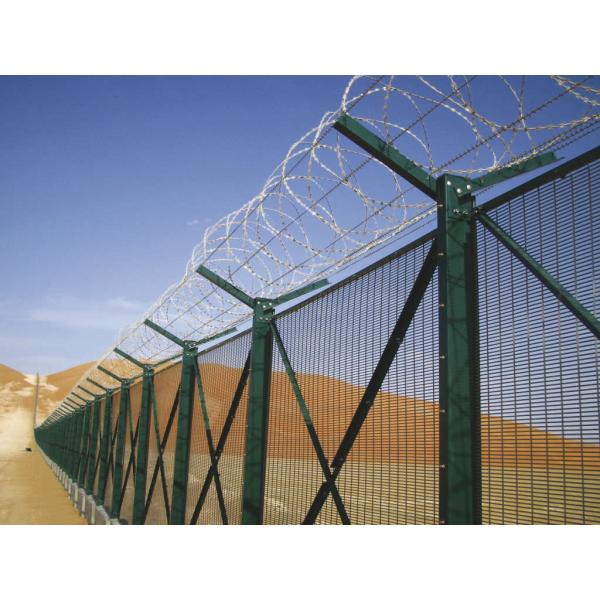 Buy cheap Prison Anti Climb 3.0mm 358 Security Fence from wholesalers