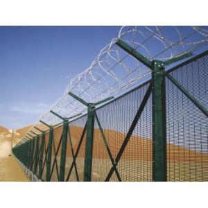 Buy cheap Prison Anti Climb 3.0mm 358 Security Fence from wholesalers